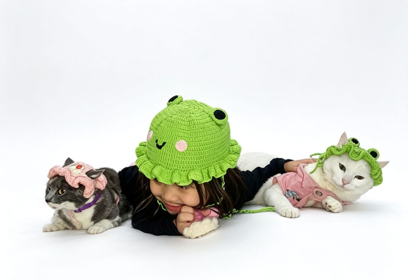 Gorritos tejidos para mascotas